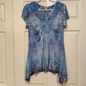 World Unity a-symmetrical top